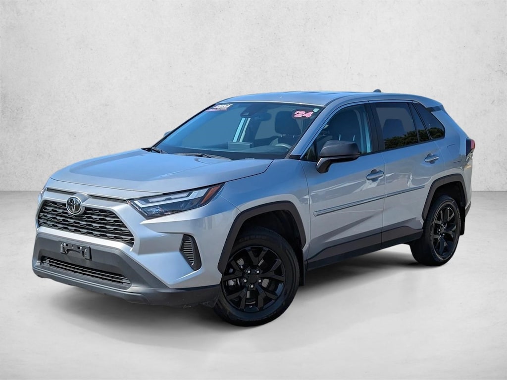 Used 2024 Toyota RAV4 LE SUV
