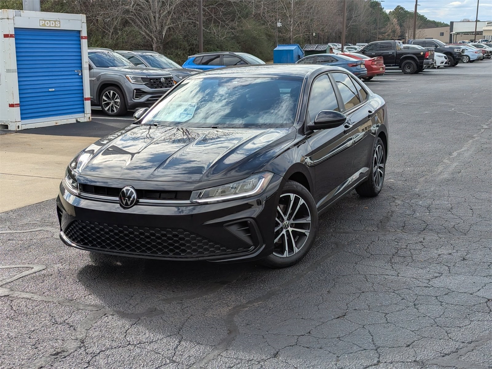 2026 Volkswagen Jetta Sport's photo