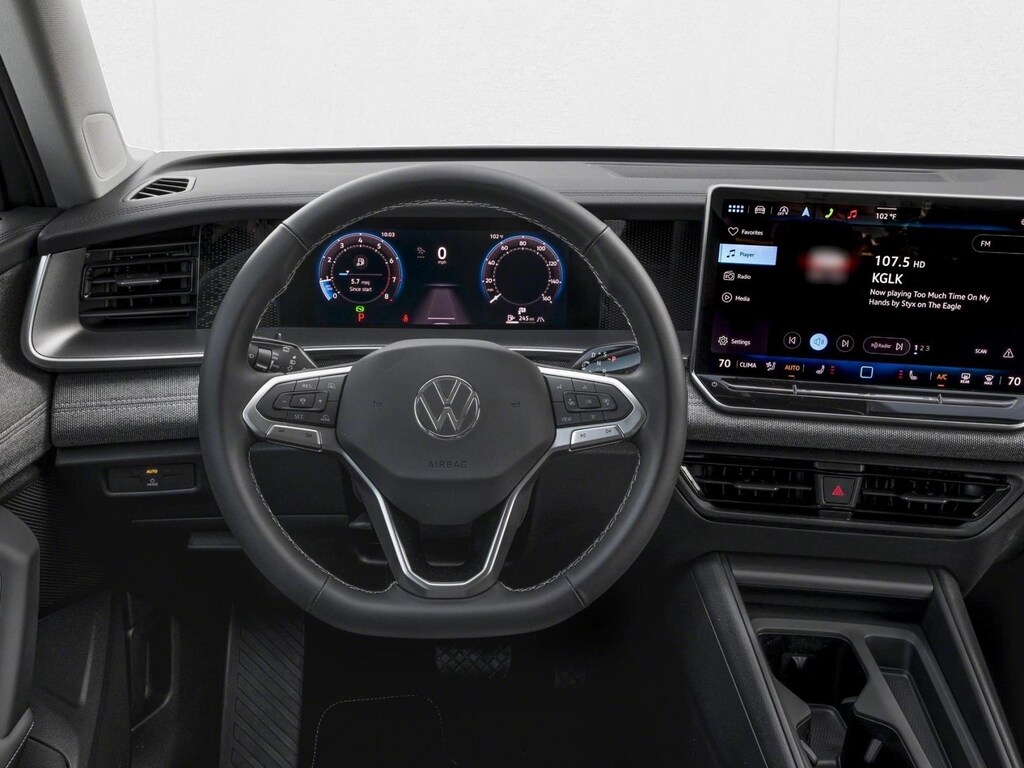 New 2026 Volkswagen Tiguan S SUV