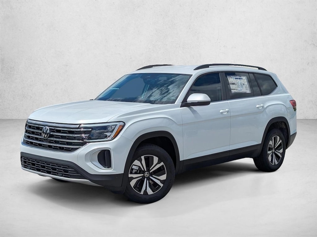 New 2026 Volkswagen Atlas SE SUV