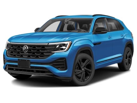 2026 Volkswagen Atlas Cross Sport 2.0T SEL R-Line Black SUV