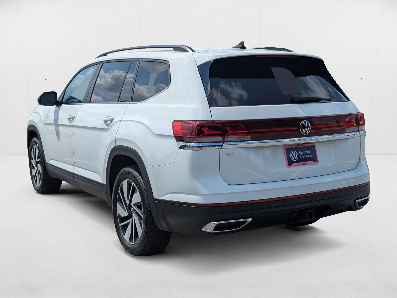 Image of Certified Pre Owned 2024 Volkswagen Atlas 2.0T SE w/Technology