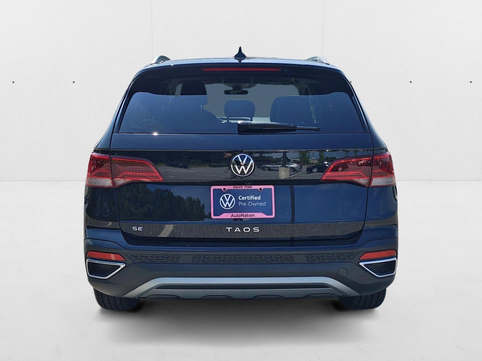 Image of Certified Pre Owned 2024 Volkswagen Taos 1.5T SE