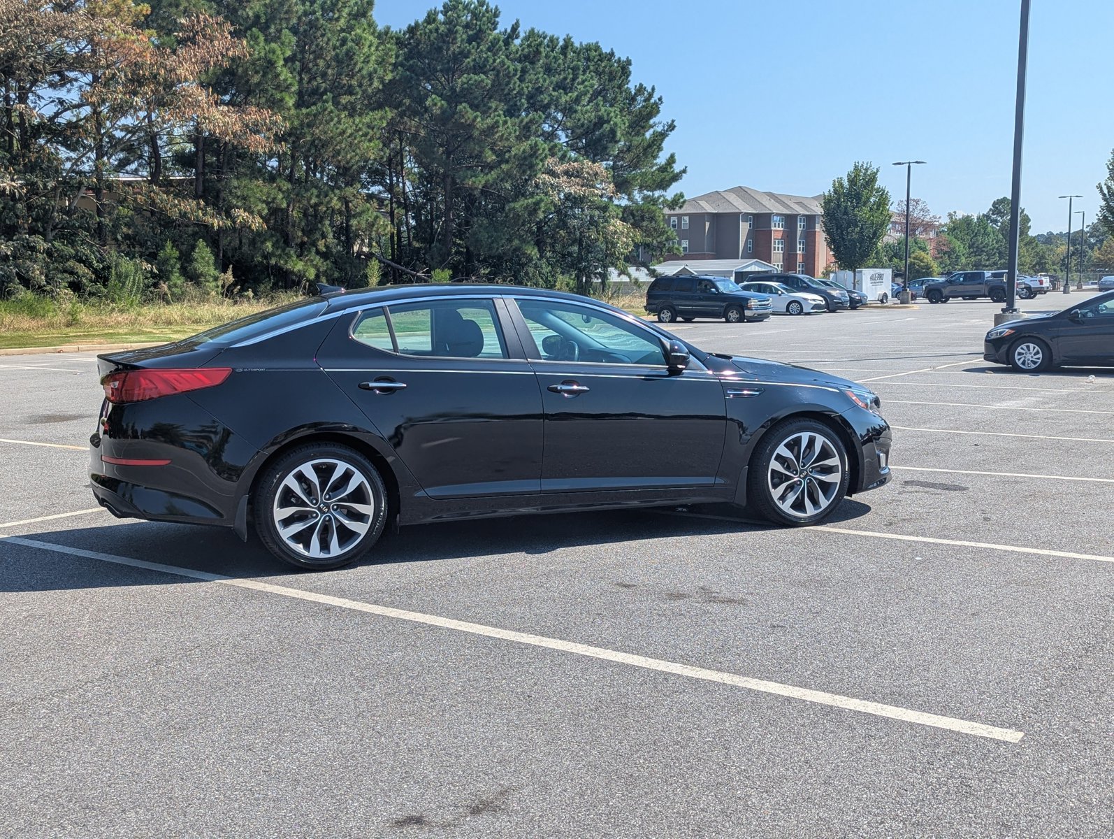 2015 Kia Optima SX photo 3