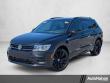 Used 2021 Volkswagen Tiguan 2.0T SE R-Line Black SUV