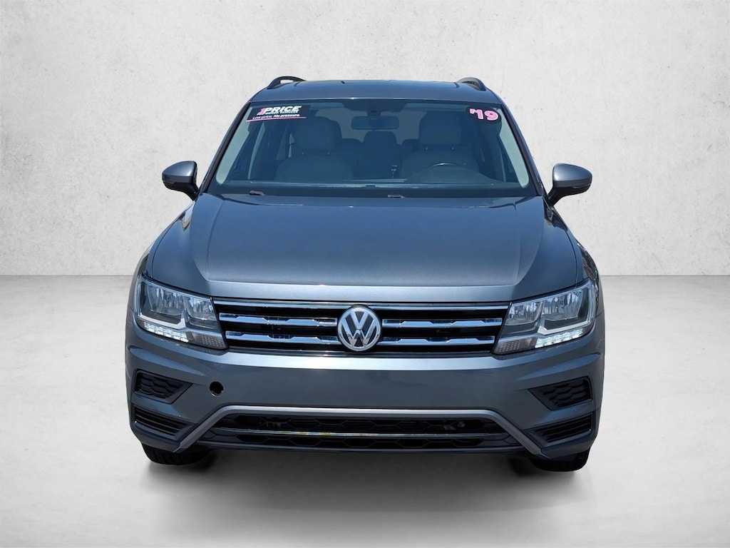 Used 2019 Volkswagen Tiguan 2.0T SE SUV