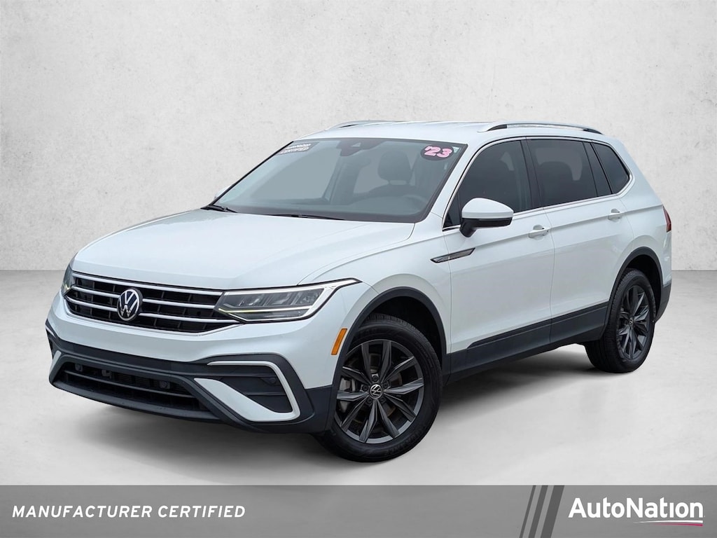 Certified 2023 Volkswagen Tiguan 2.0T SE SUV