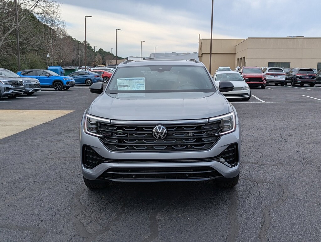 New 2026 Volkswagen Atlas Cross Sport 2.0T SEL R-Line Black SUV