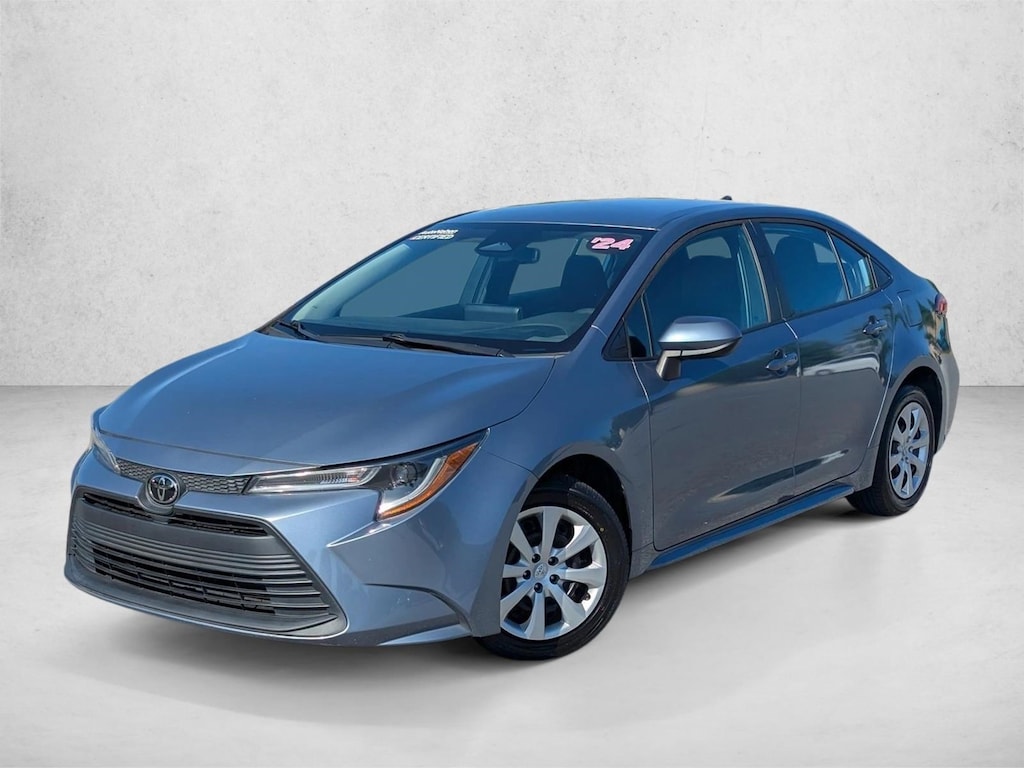 Used 2024 Toyota Corolla LE Sedan