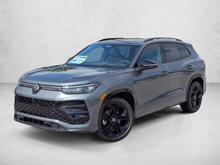 2026 Volkswagen Tiguan 2.0T SE R-Line Black SUV