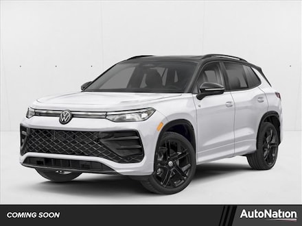 2026 Volkswagen Tiguan 2.0T SE R-Line Black SUV