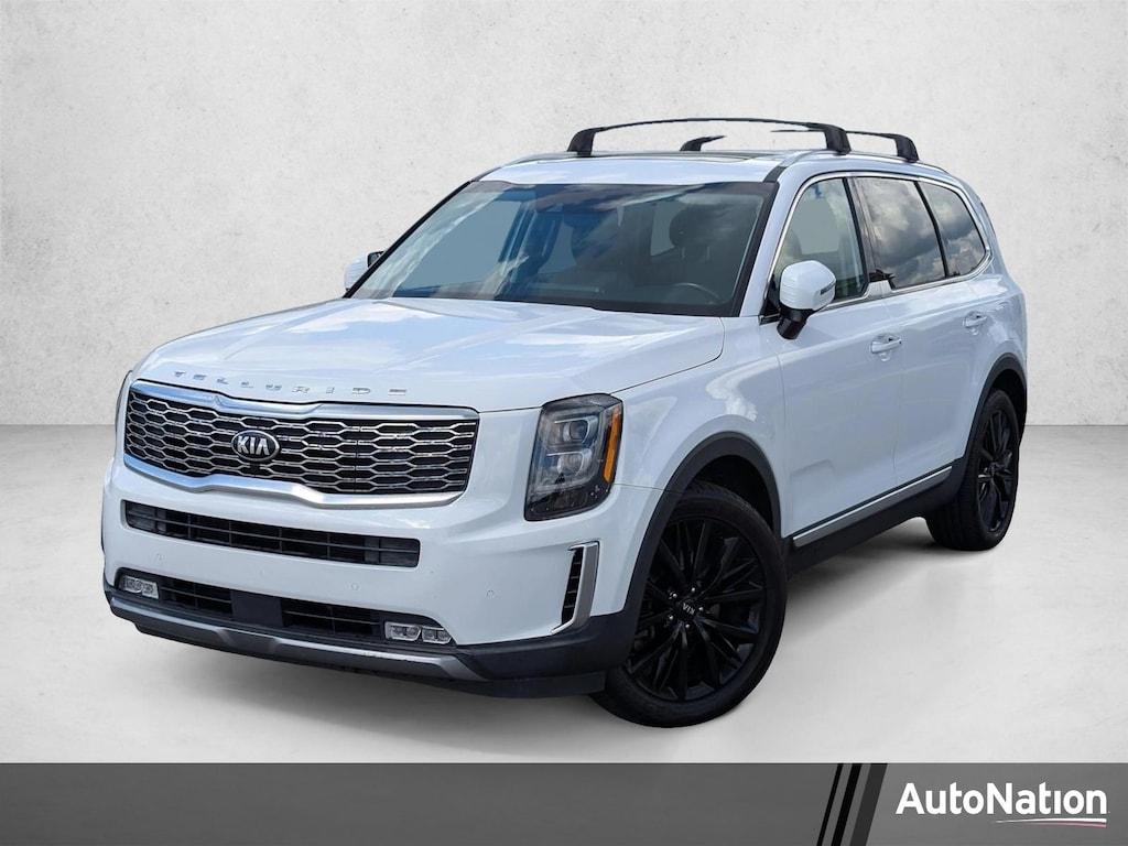 Used 2021 Kia Telluride SX SUV