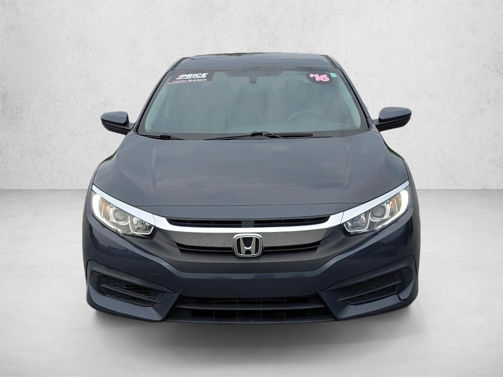 Used 2016 Honda Civic LX Sedan