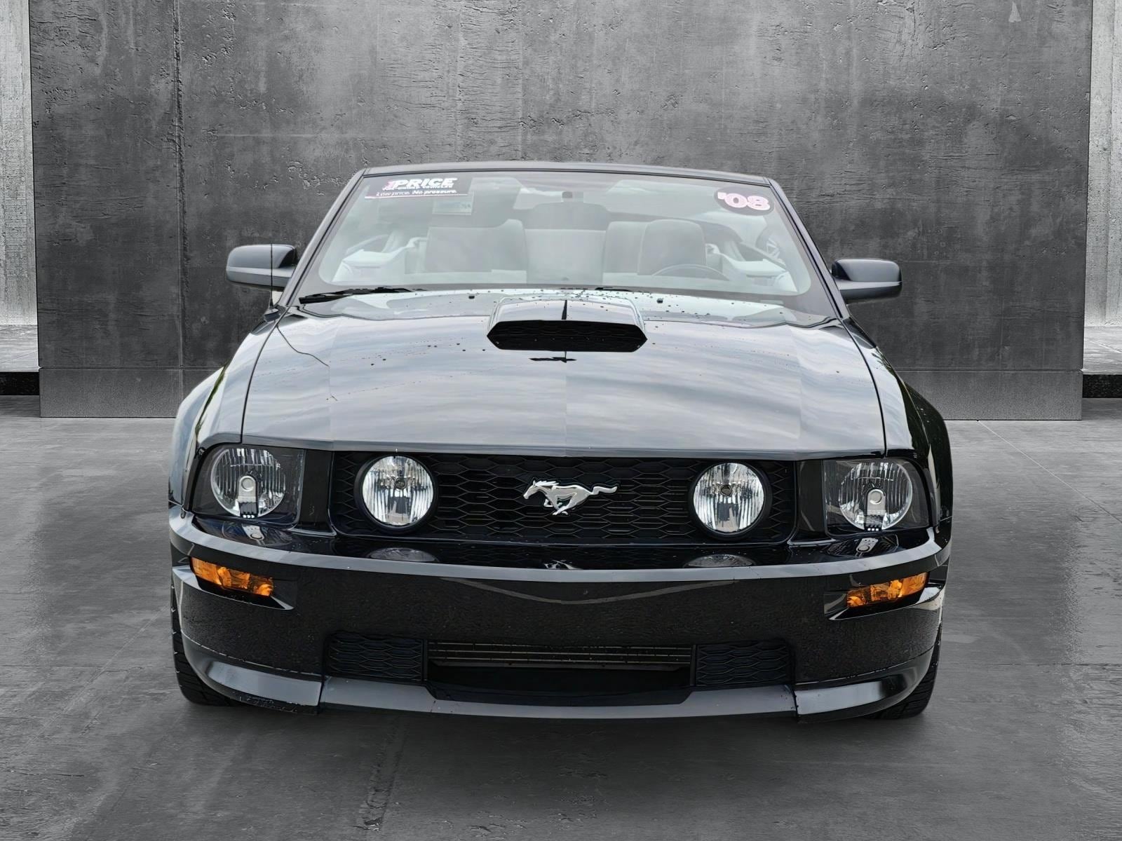 Used 2008 Ford Mustang GT Premium with VIN 1ZVHT85H685172391 for sale in Columbus, GA