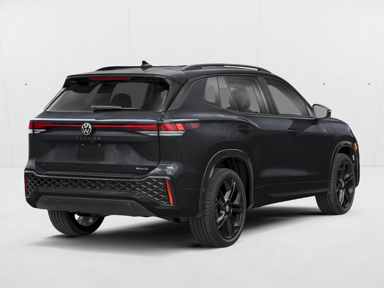 New 2026 Volkswagen Tiguan SE R-Line Black SUV