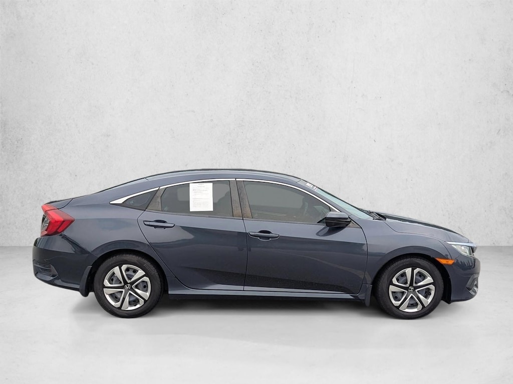 Used 2016 Honda Civic LX Sedan