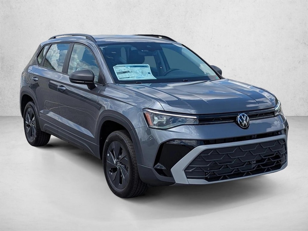 New 2026 Volkswagen Taos 1.5T S SUV