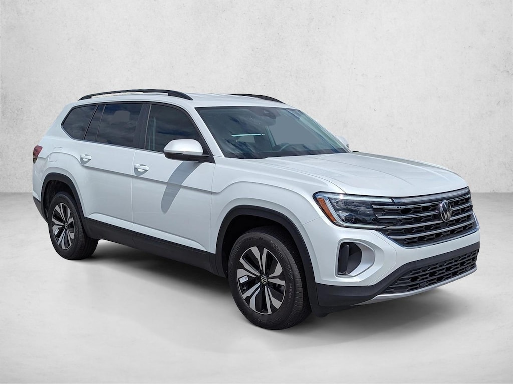 New 2026 Volkswagen Atlas SE SUV