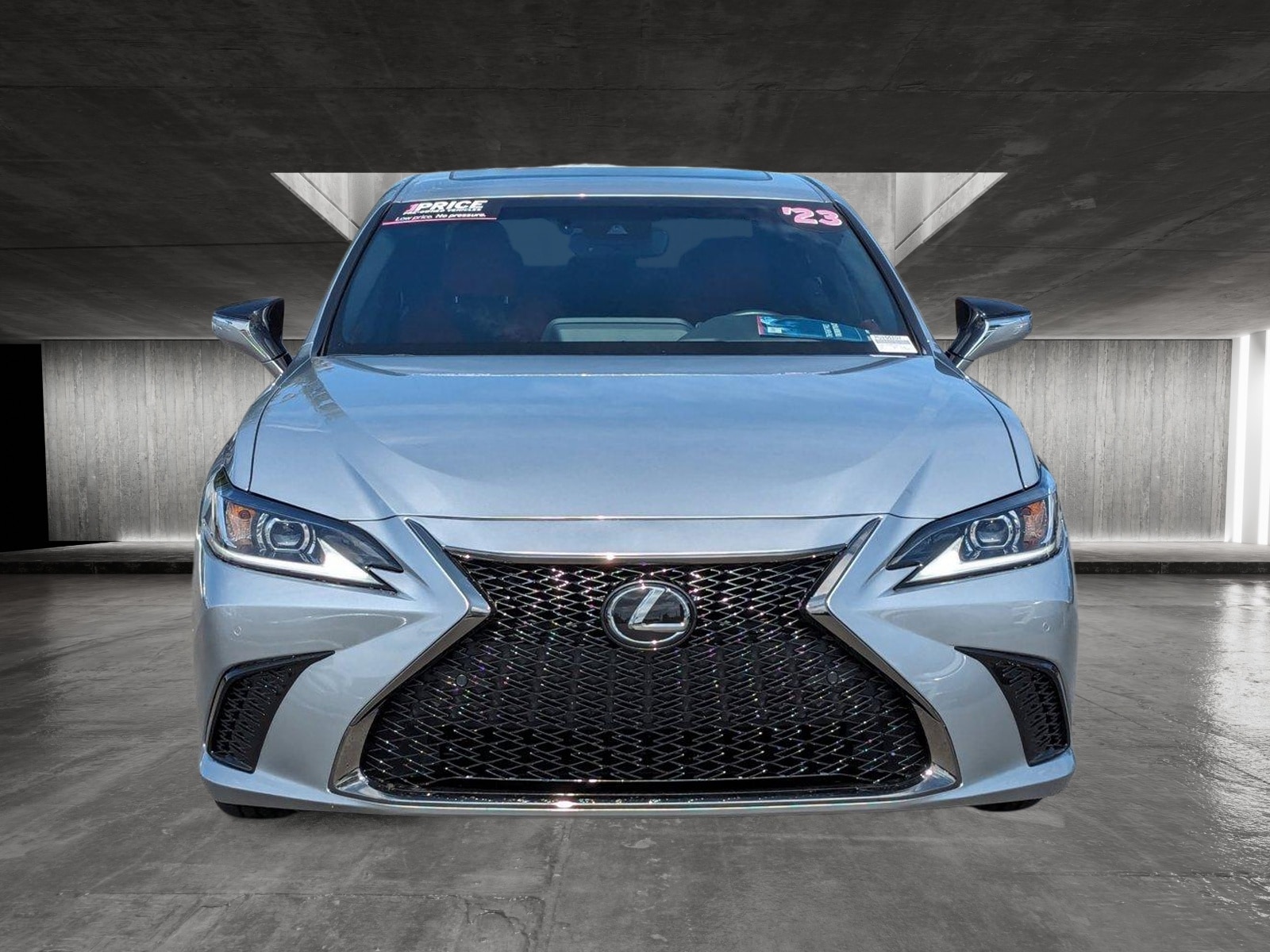 Used 2023 Lexus ES 350 F SPORT Handling with VIN 58AJZ1B15PU155107 for sale in Columbus, GA