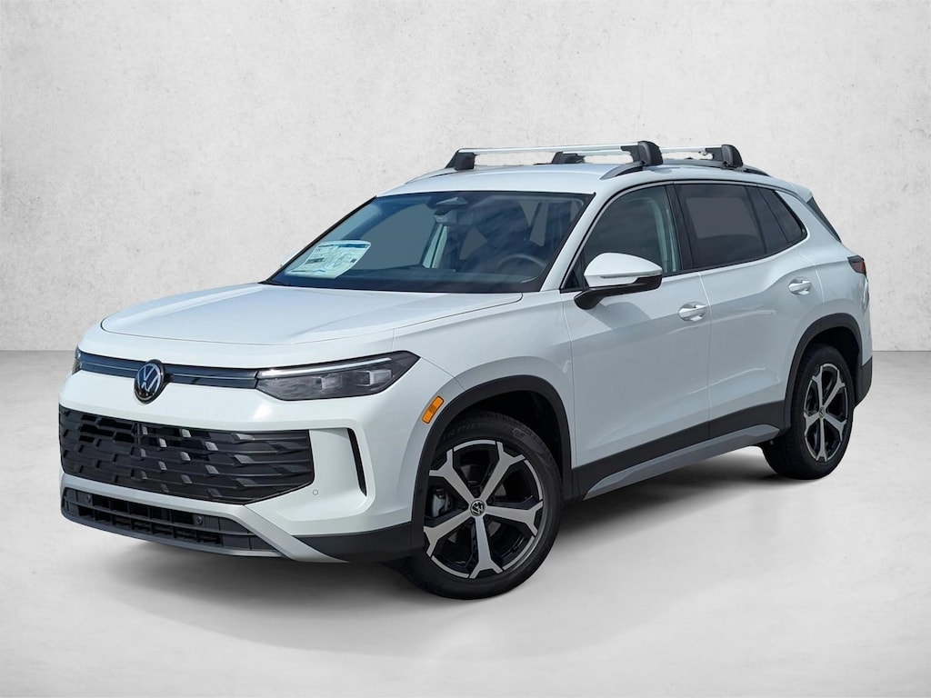 New 2026 Volkswagen Tiguan SE SUV