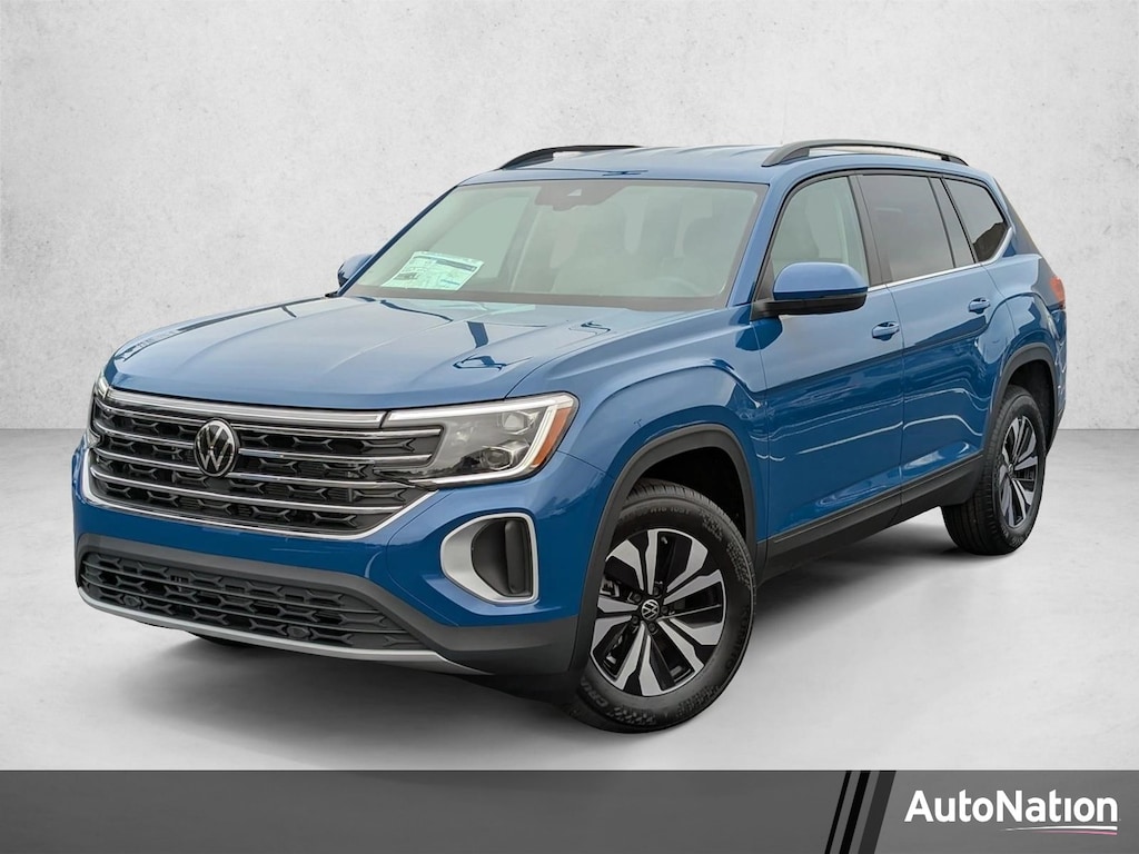 New 2026 Volkswagen Atlas 2.0T SE SUV