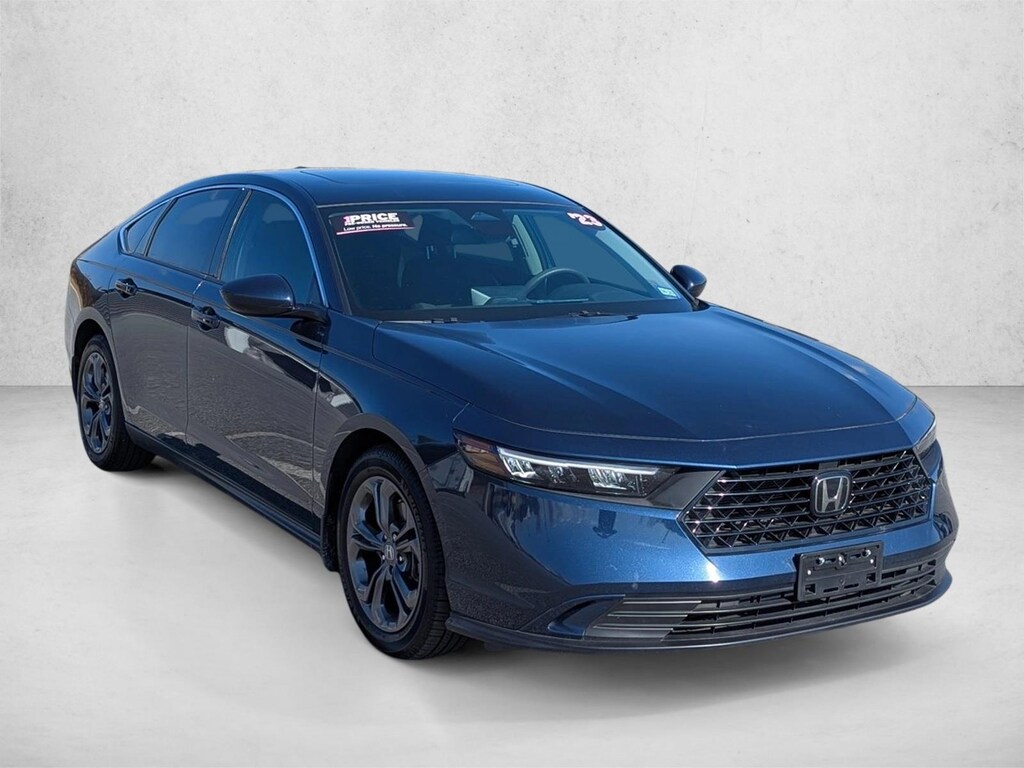 Used 2023 Honda Accord EX w/BSI Sedan
