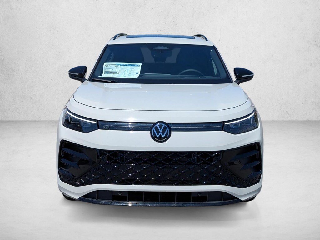 New 2026 Volkswagen Tiguan 2.0T SE R-Line Black SUV