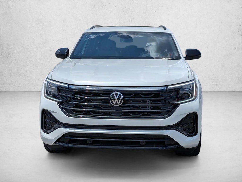 New 2026 Volkswagen Atlas Cross Sport 2.0T SEL R-Line Black SUV