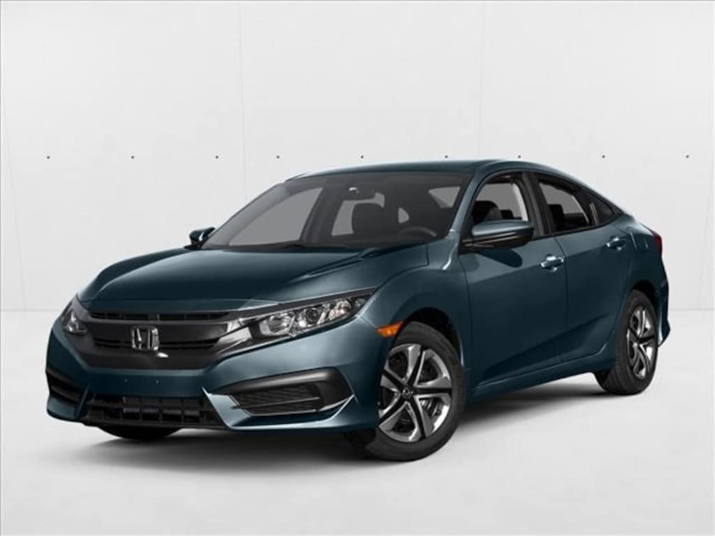 Used 2016 Honda Civic LX Sedan