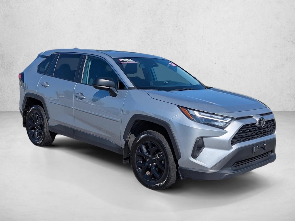 Used 2024 Toyota RAV4 LE SUV