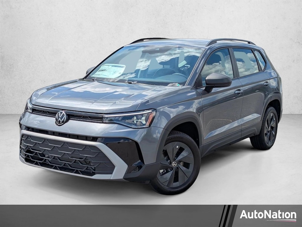 New 2026 Volkswagen Taos 1.5T S SUV