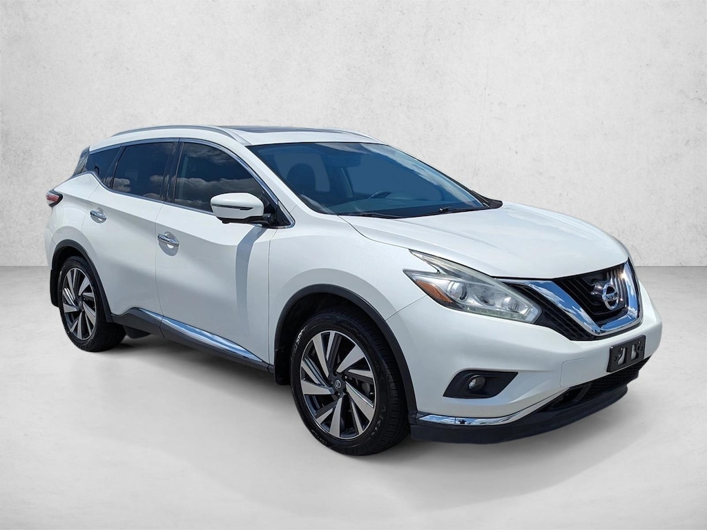 Used 2018 Nissan Murano Platinum SUV