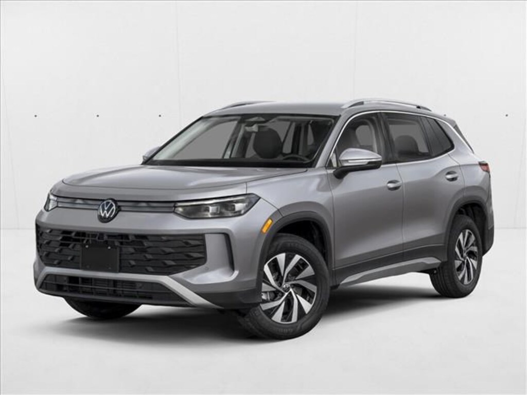 New 2026 Volkswagen Tiguan S SUV