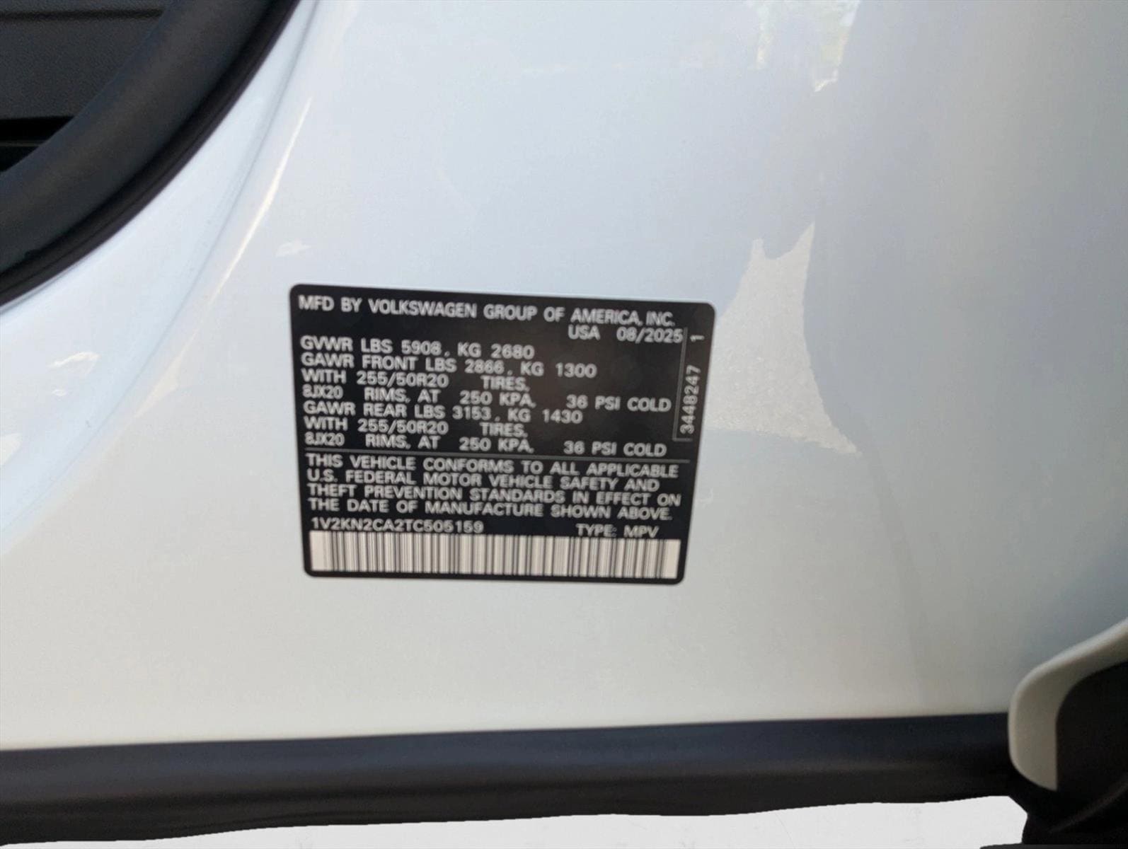 2026 Volkswagen Atlas SE w/Tech - Photo 23