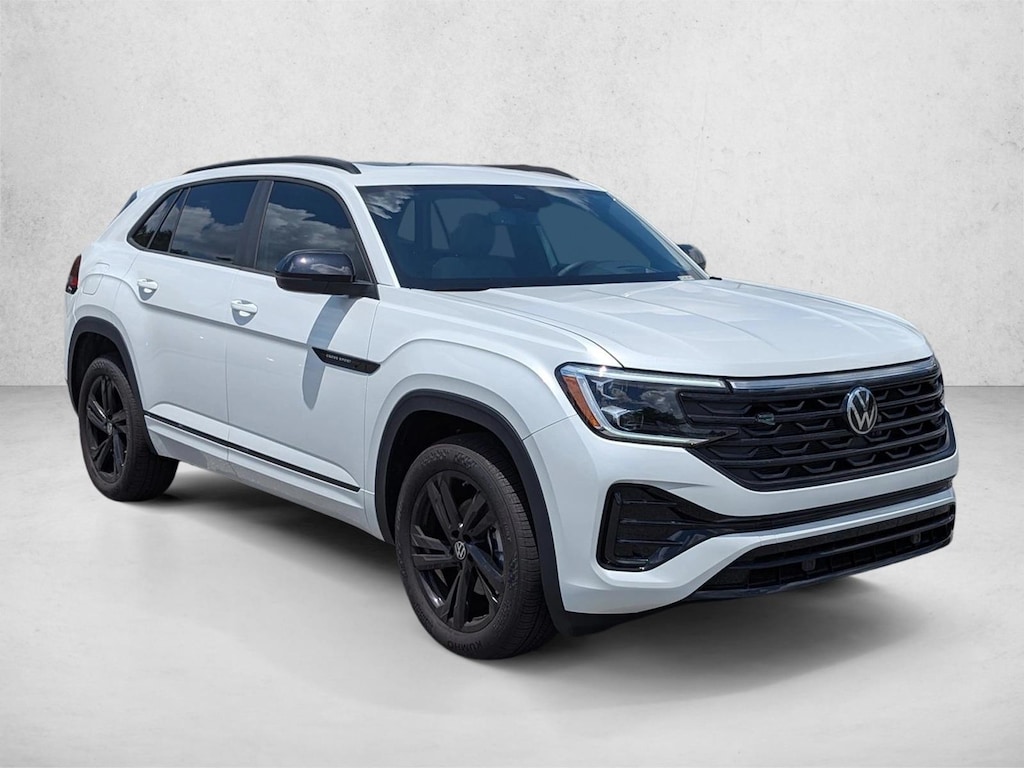 New 2026 Volkswagen Atlas Cross Sport 2.0T SEL R-Line Black SUV