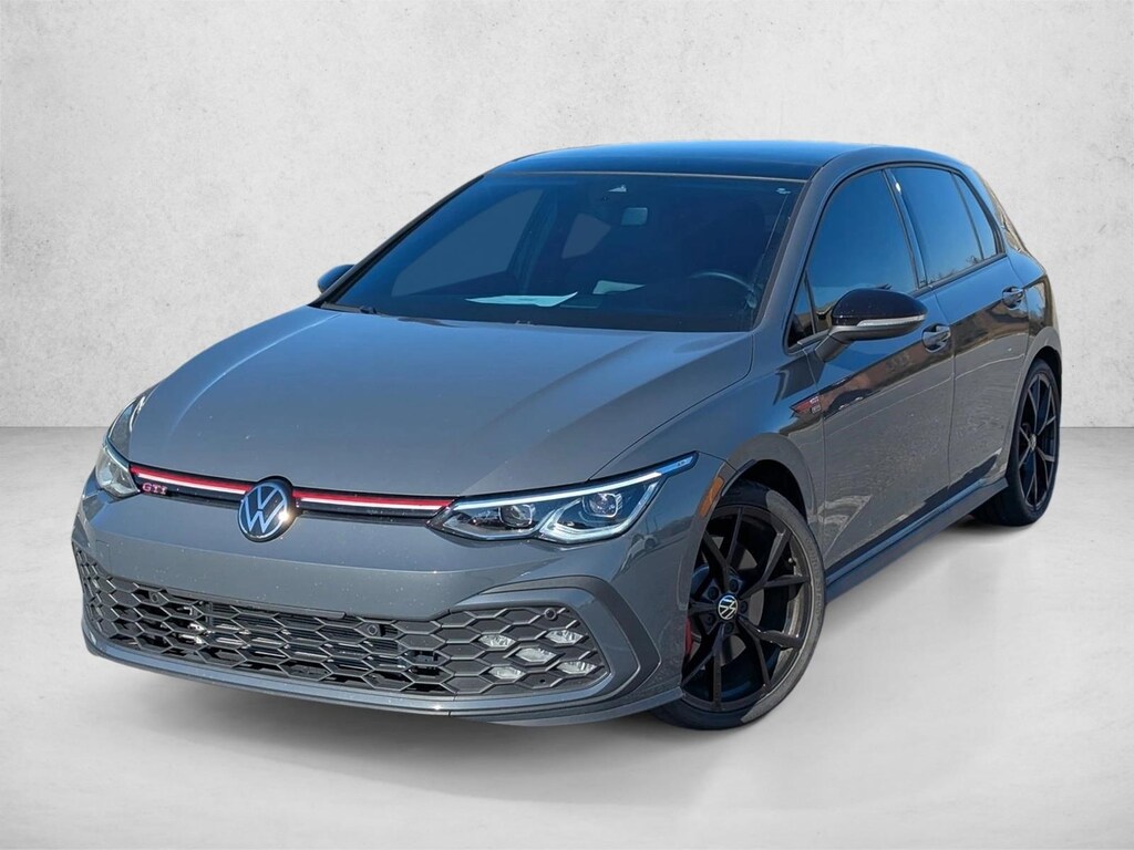 Certified 2024 Volkswagen Golf GTI 2.0T 380 SE Hatchback