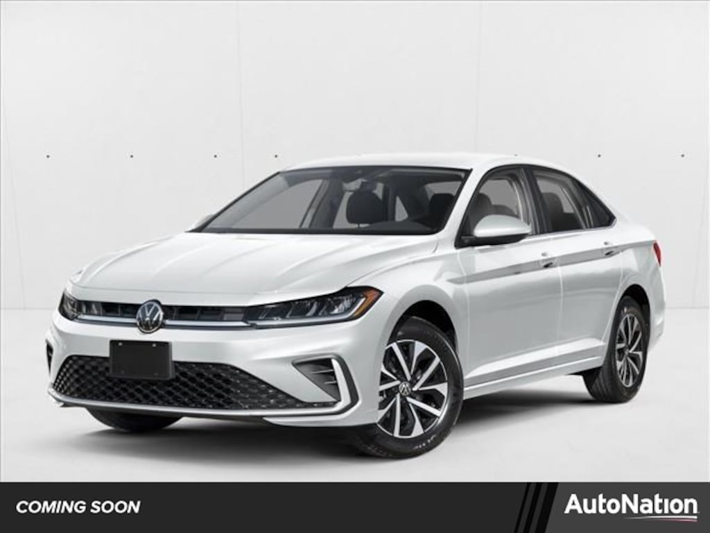 New 2026 Volkswagen Jetta 1.5T S Sedan