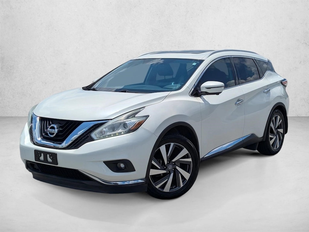 Used 2018 Nissan Murano Platinum SUV