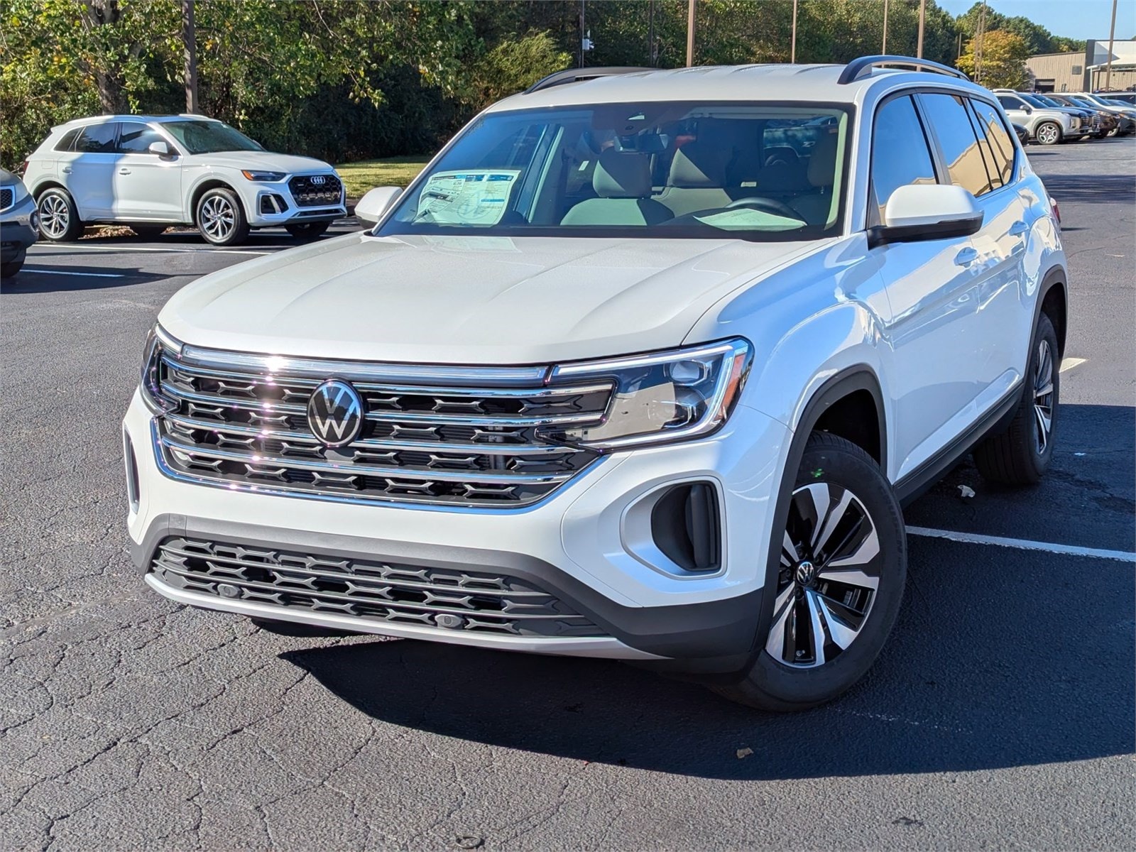 2026 Volkswagen Atlas