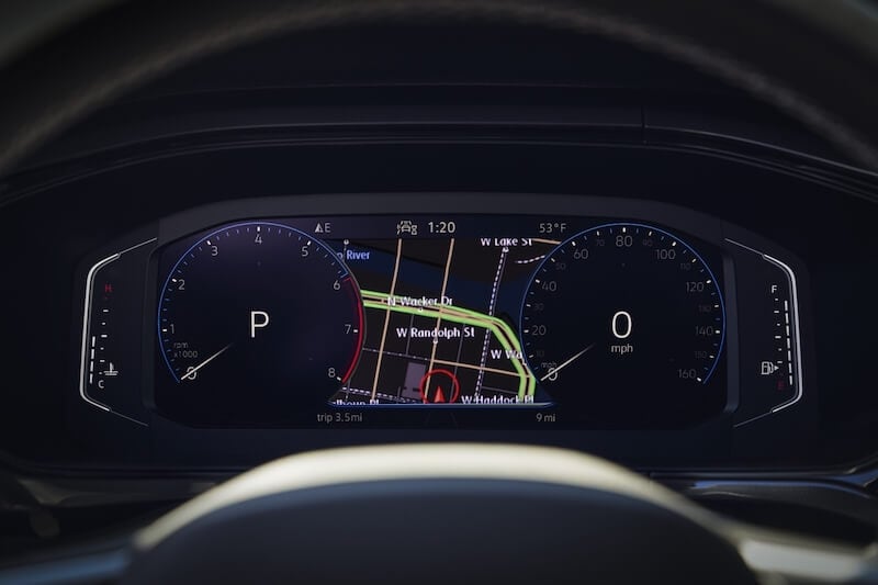 Volkswagen Digital Cockpit
