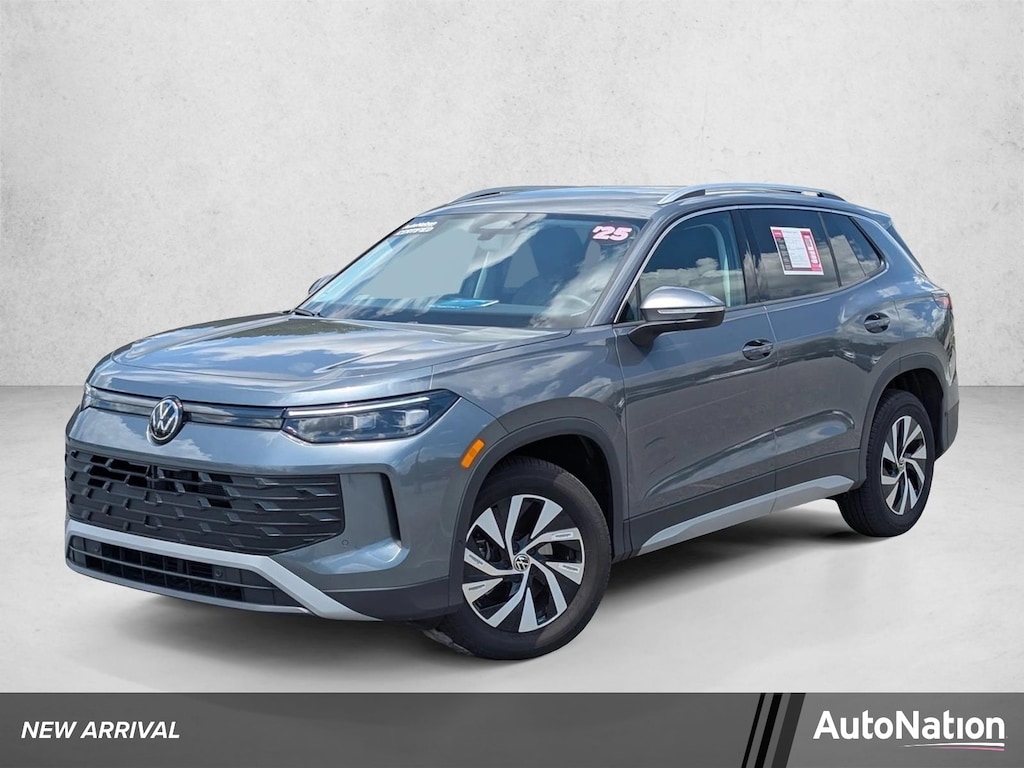 Certified 2025 Volkswagen Tiguan 2.0T S SUV