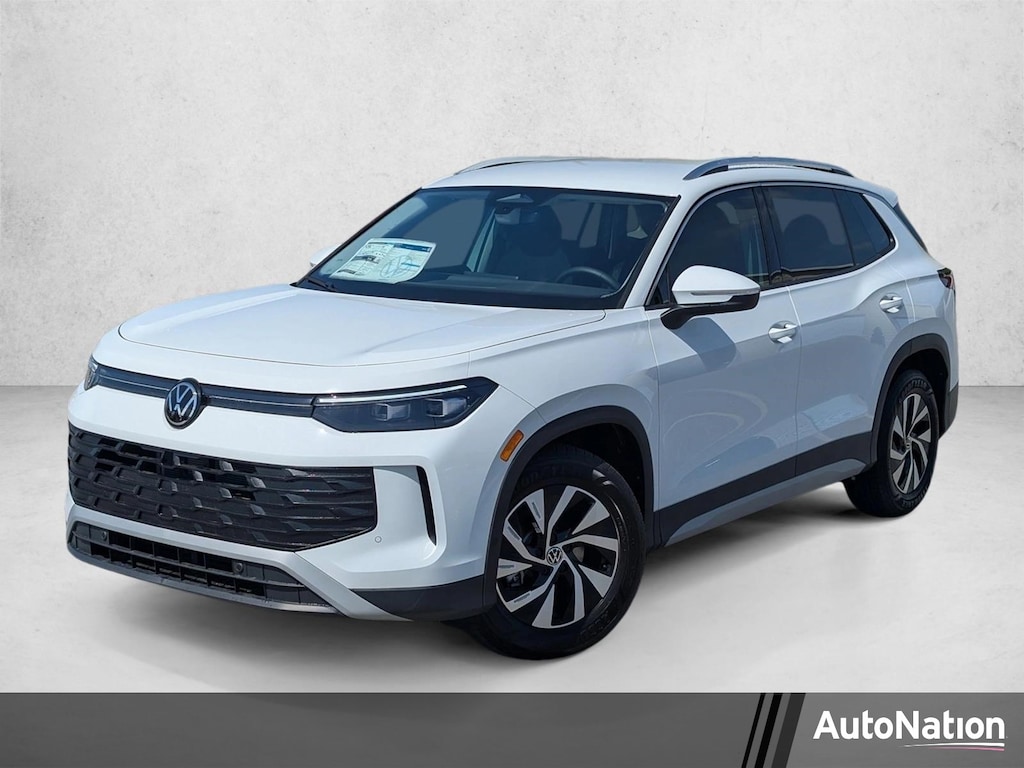 New 2026 Volkswagen Tiguan 2.0T S SUV