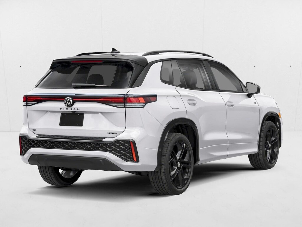 New 2026 Volkswagen Tiguan 2.0T SE R-Line Black SUV