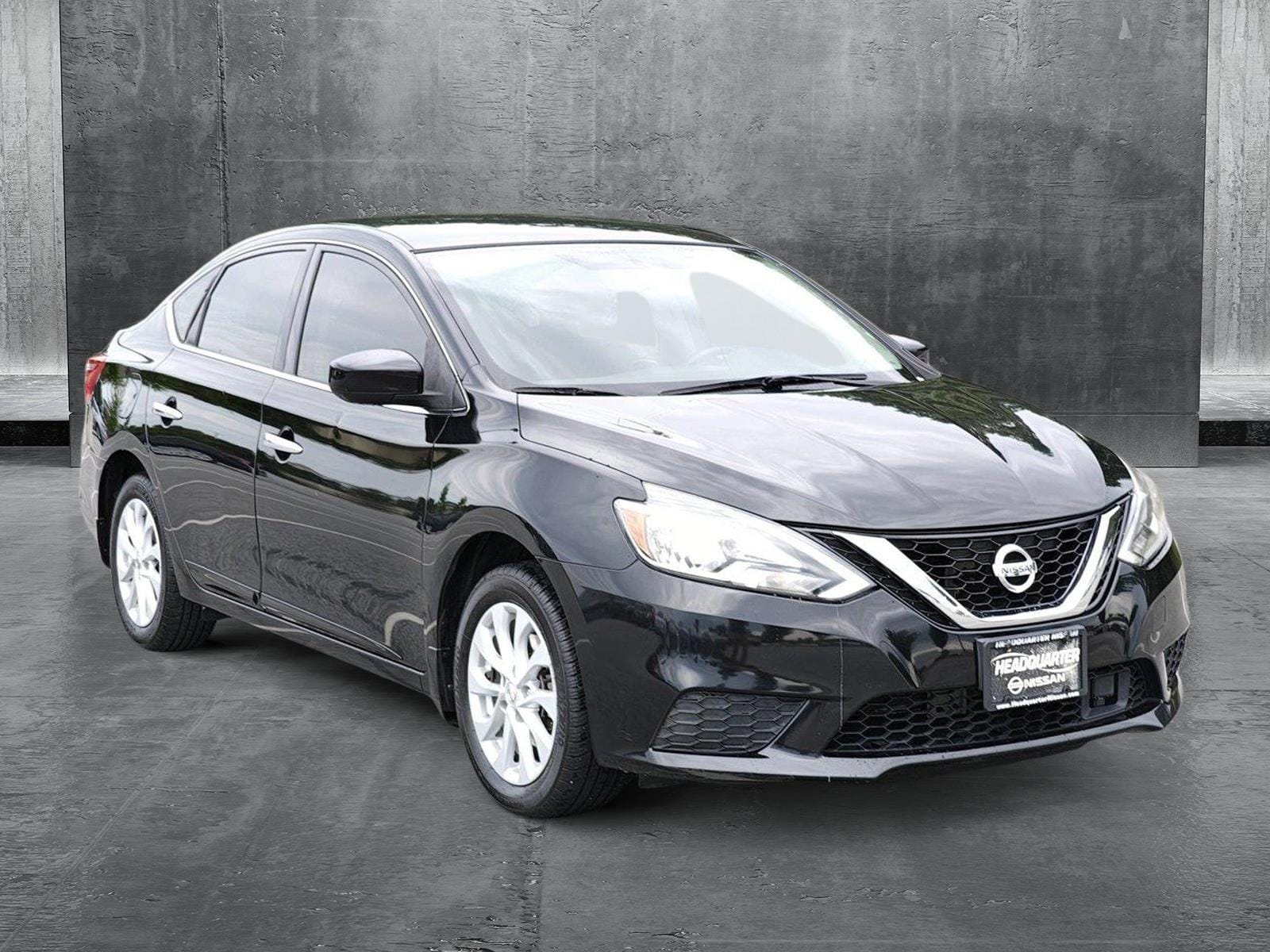 Used 2019 Nissan Sentra SV with VIN 3N1AB7AP5KL607118 for sale in Columbus, GA