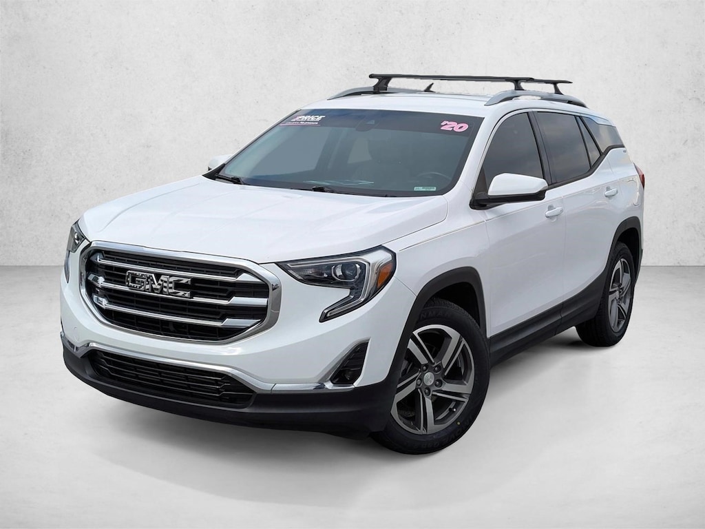 Used 2020 GMC Terrain SLT SUV
