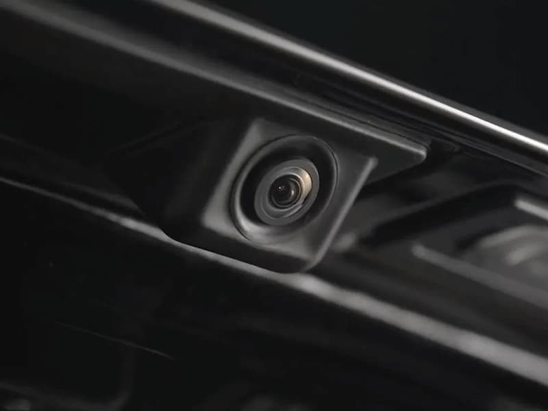 VW Taos Rear View Camera System