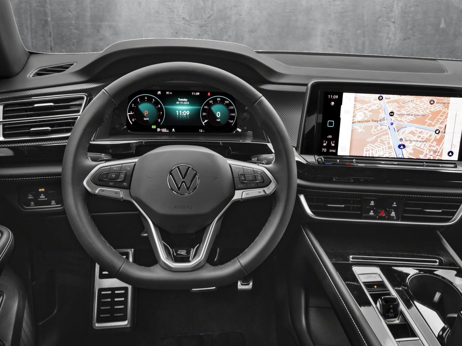 2025 Volkswagen Atlas Cross Sport SEL Premium R-Line photo 4
