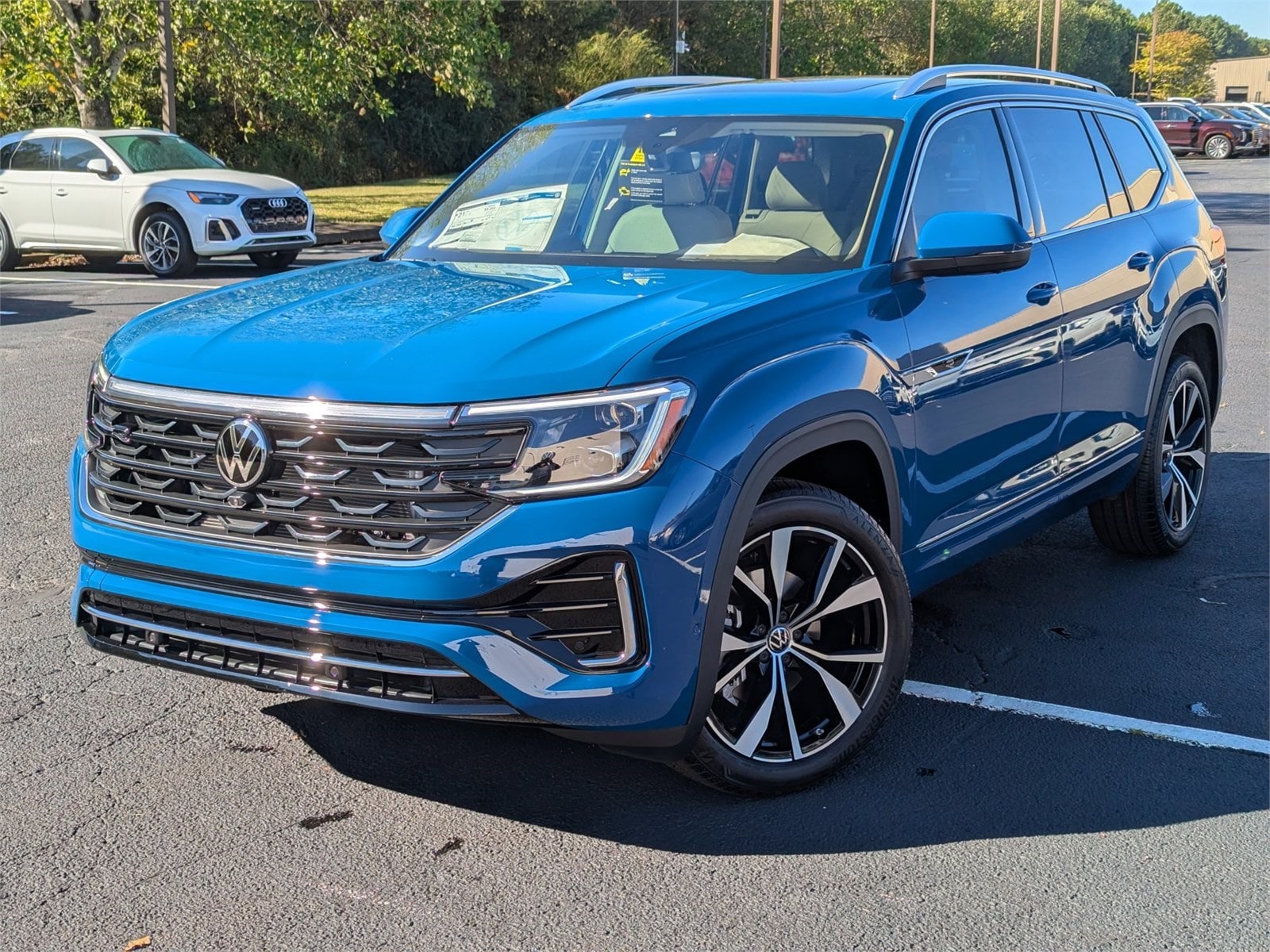 2026 Volkswagen Atlas SEL Premium R-Line's photo