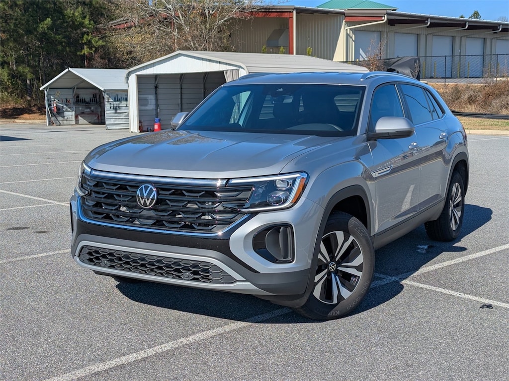 New 2026 Volkswagen Atlas Cross Sport 2.0T SE SUV