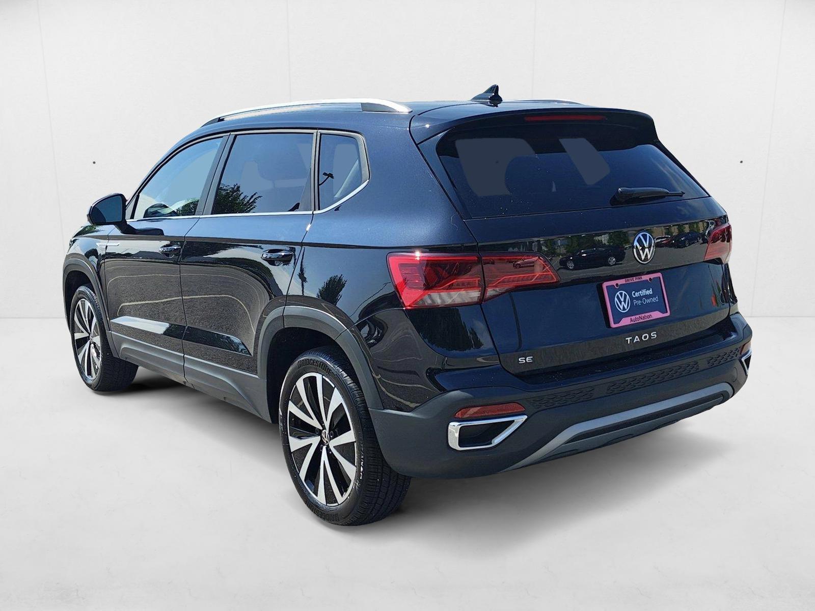 Image of Certified Pre Owned 2024 Volkswagen Taos 1.5T SE